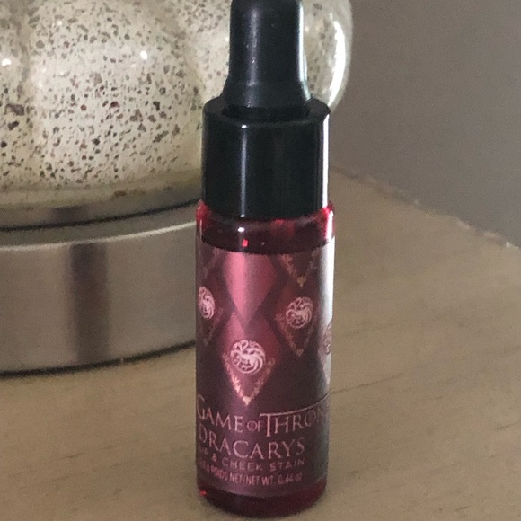 Urban Decay Other - Urban decay game of thrones Dracarys lip stain NEW